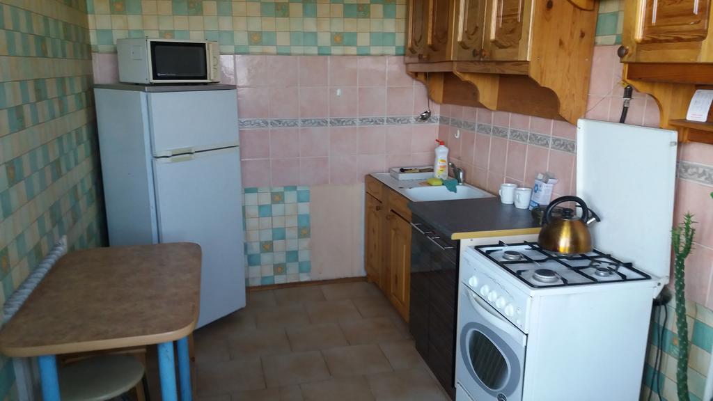 Apartment on Nepokorennyh Blvd Mahiljow Buitenkant foto